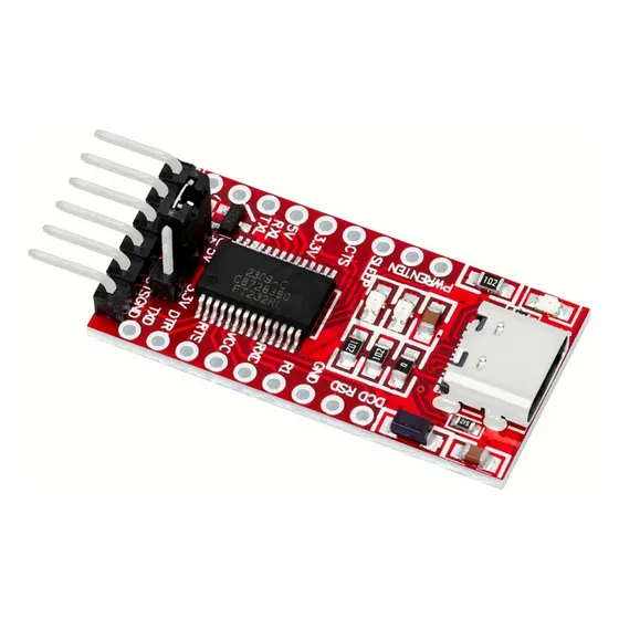 Ft232rl Ftdi Ft232 Adaptador Interfaz Usb C Serial Ttl Rs232