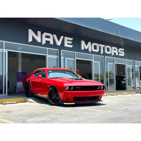 Dodge Challenger 6.5l Sc Pack At