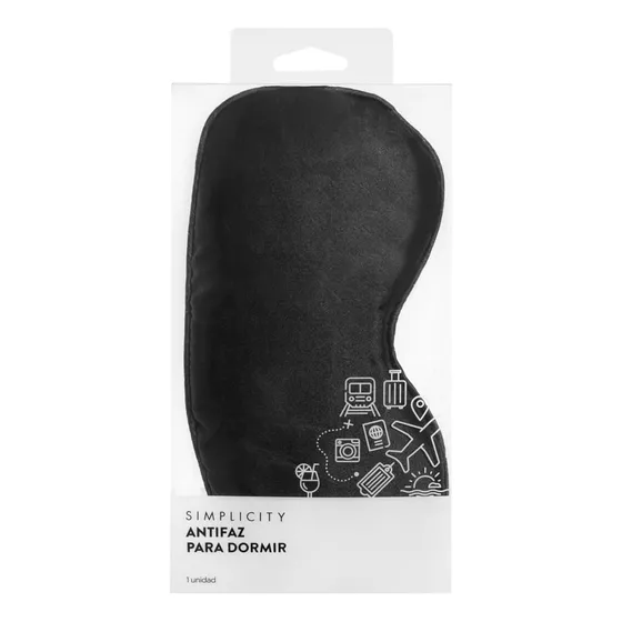 Antifaz Para Dormir Simplicity Santen Liso 