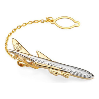 Pisacorbatas Para Hombre Avión Cadenita De Moda Aviación Pisacorbatas Para Hombre Avión Cadenita De Moda Aviación