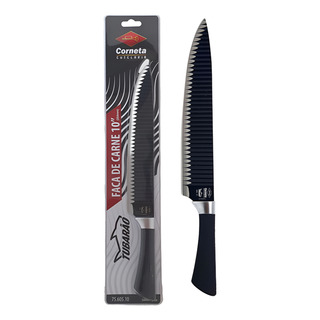 Faca Shark Chef Tubarão Profissional Carne Sushi 10 Pol=25cm Faca Shark Chef Tubarão Profissional Carne Sushi 10 Pol=25cm