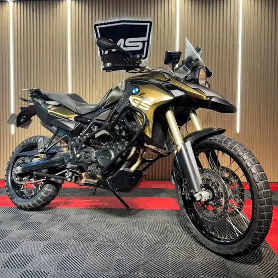 Bmw F800 Gs 2014