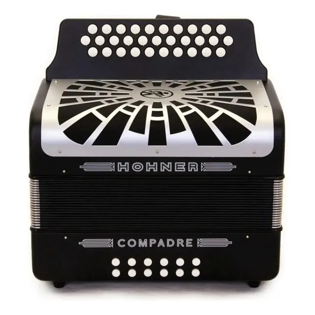 Hohner Compadre A48421 Acordeón Diatónico Tono Fa C/ Funda