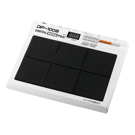 Batería Electrónica Pad Digital Cherub Dp-1008