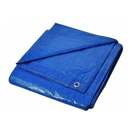 Lona Plastica Encerado Azul 14x18ft (4.27x5.49mts) Covo