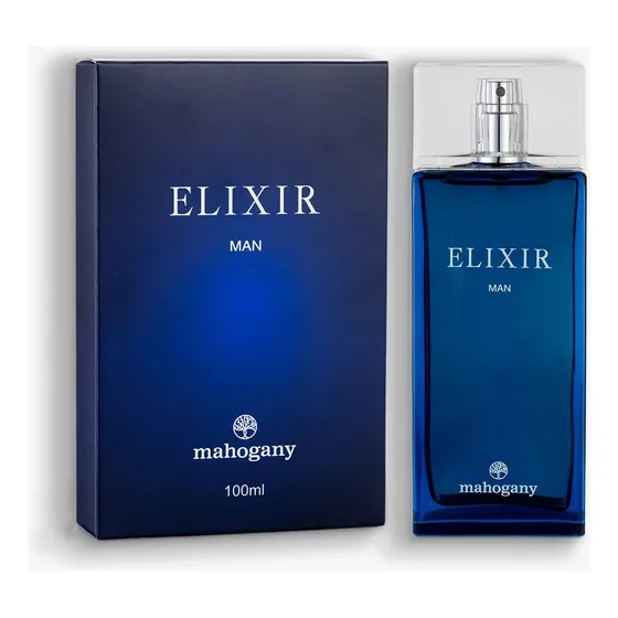 Mahogany Fragrancia Elixir Man Eau De Toilette 100ml
