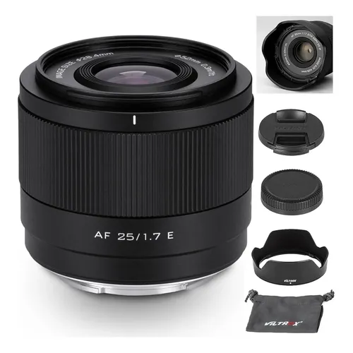 Lente Nikon NIKKOR Z DX 24mm f/1.7 Para Câmeras Z-Mount | MercadoLivre
