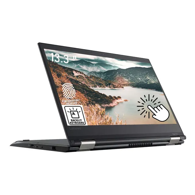 Lenovo Thinkpad Yoga 370 Core I7-7600u 2.8ghz 16g 512g Touch
