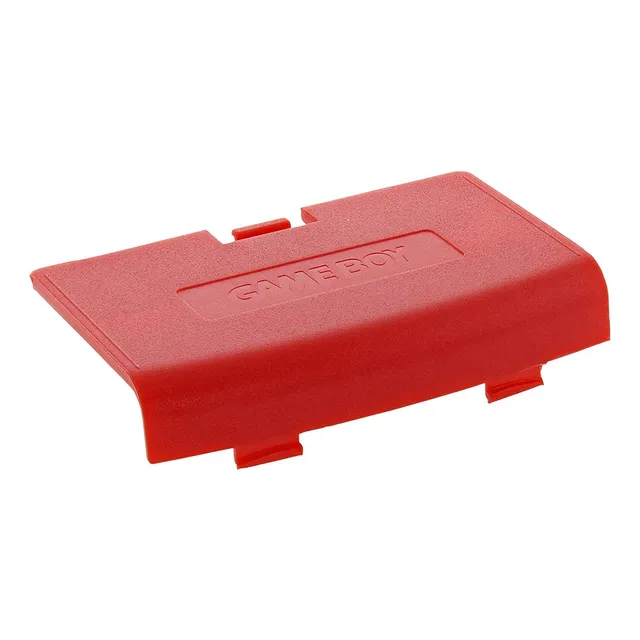 Tapa Bateria Repuesto Para Puerta Trasera Controlador Gba