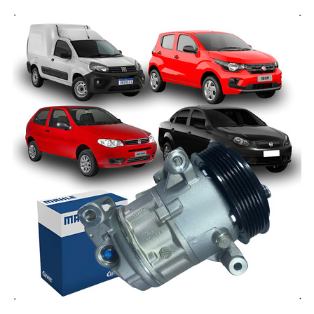 Compressor Ar Palio Siena Strada Uno Fiorino Mobi Mahle Compressor Ar Palio Siena Strada Uno Fiorino Mobi Mahle