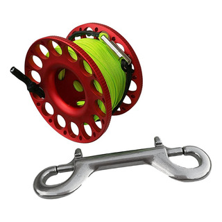 1 Unidad De Carrete De Ejercicio De Agua De Natación Rojo 1 Unidad De Carrete De Ejercicio De Agua De Natación Rojo