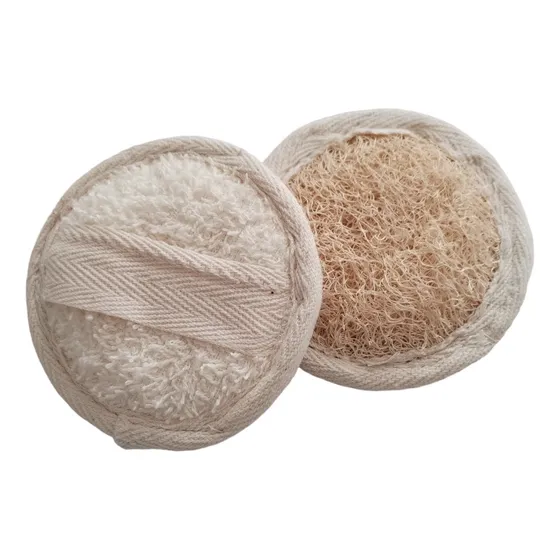 Pétalo  De Luffa Exfoliante Para Rostro