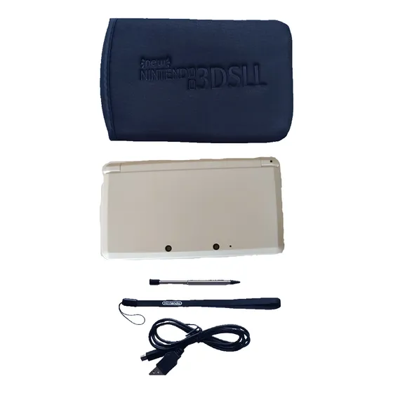 Nintendo 3ds Con Estuche Y Accesorios