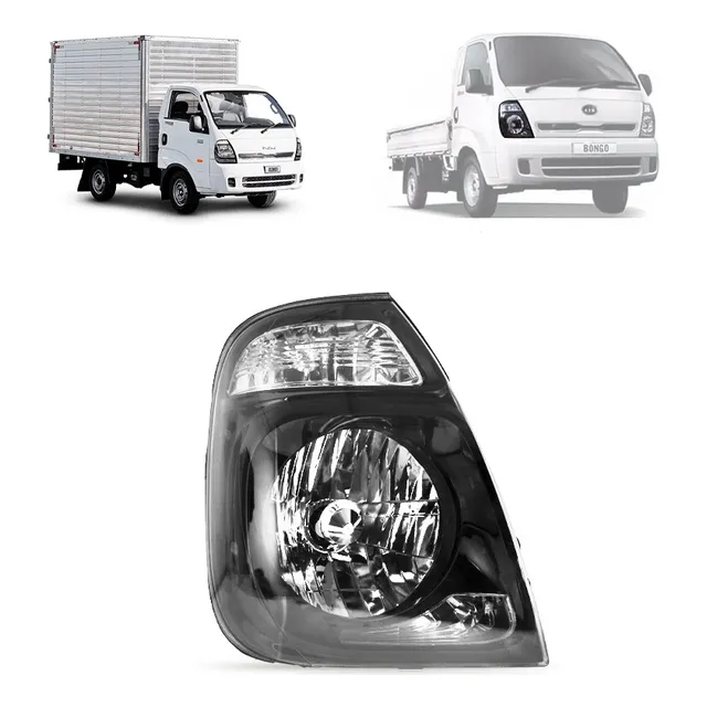 Farol Bongo K2500 2019 2020 2021 2022 Máscara Negra Direito