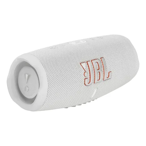 Alto-falante portátil Jbl Charge 6 com Bluetooth branco