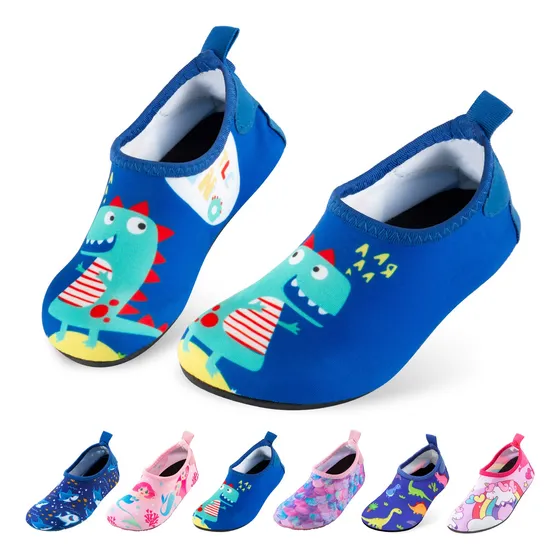 Zapatos De Agua Para Niños Calcetines Secado Rápido Playa