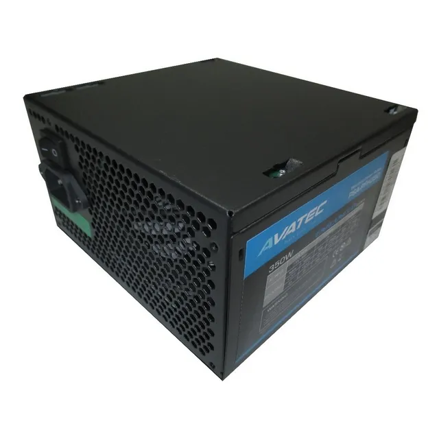Fuente De Poder Avatec Atx Psa-pfh350w Real P8 Power Supply