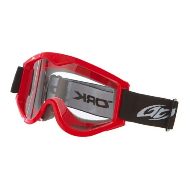 Antiparra Pro Tork Rojo 56839 Color de la lente Transparente