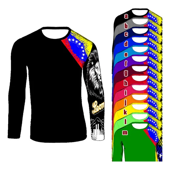 Sudadera Leones Del Caracas Full Color Talla S M L