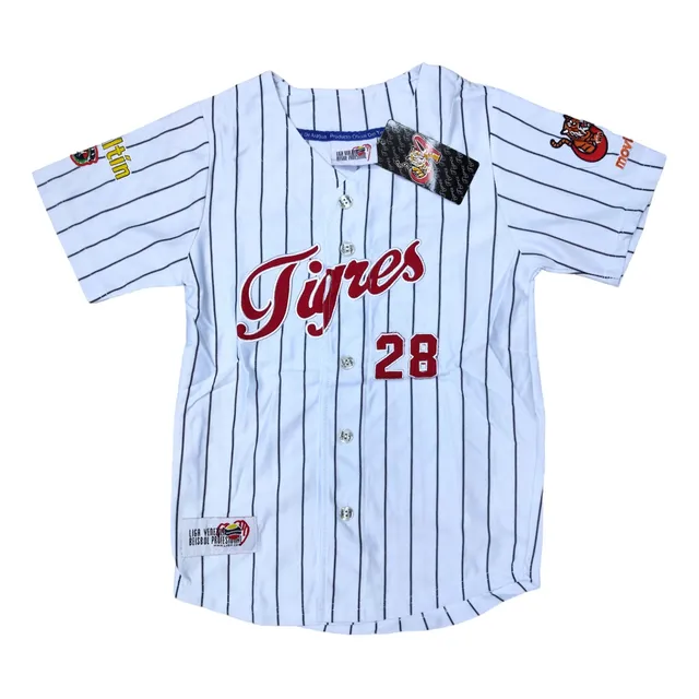 Camisetas De Niño De Baseball Tigres De Aragua 