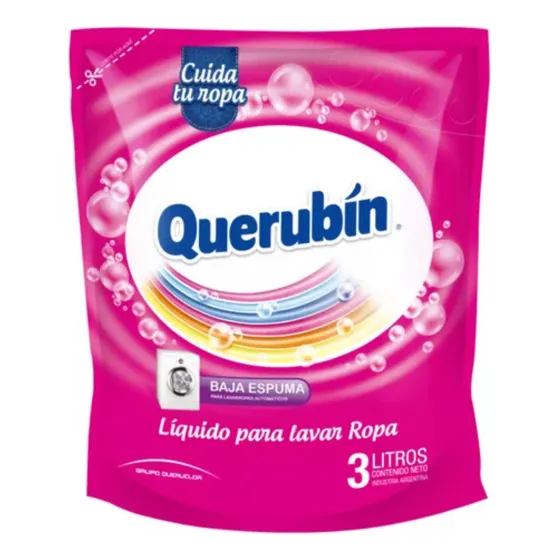 Jabon Liquido Querubin X 3litros Doy Pack (cod.4995)