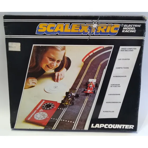 Contador De Vueltas Scalextric Vintage
