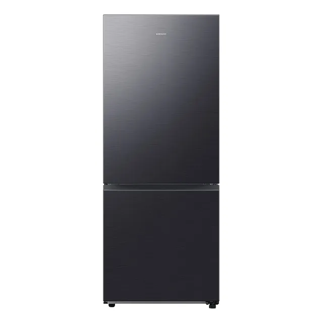 Geladeira Duplex Inverse Samsung Rb50 Black Inox 462l Cor Black inox look 127V