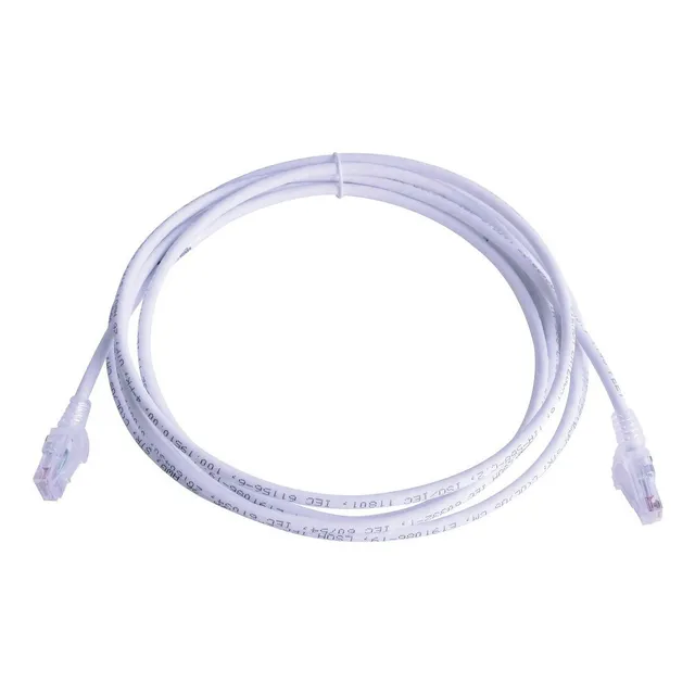 Patch Cord Cable Parcheo Red Utp Categoria 6 4.57 M Blanco
