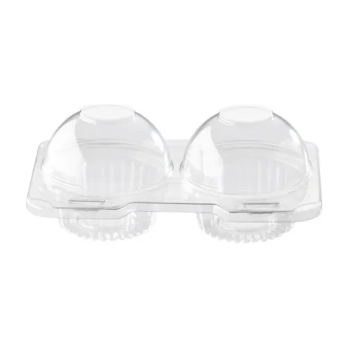 Envase Plastico Para Cupcake Tipo Domo X 50 Und