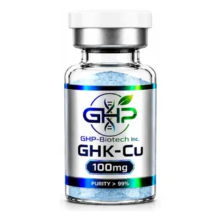 Peptideo Ghkcu Injetavel