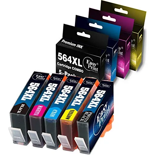 S De Tinta Compatibles Easyprint 564xl Hp Deskjet 3520 ...