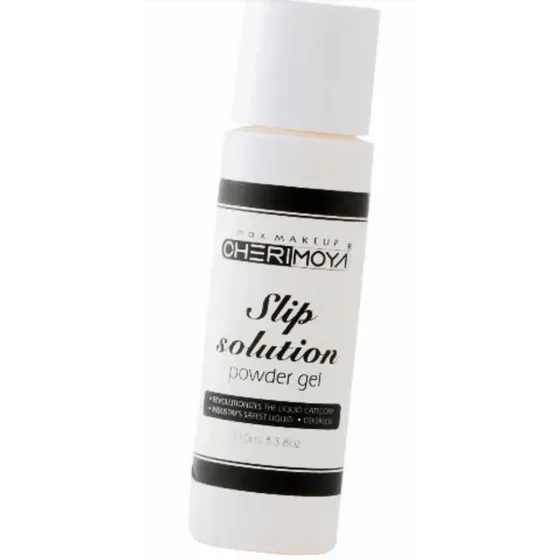 Solución para polygel Slip Solution uñas polygel Cherimoya color transparente