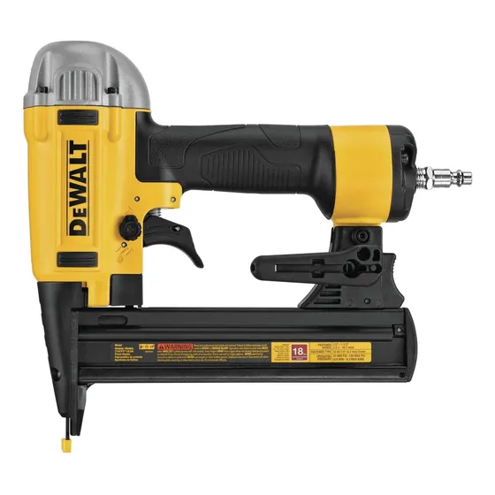 Grapadora De Acabado Calibre 18 Dewalt Dwfp1838