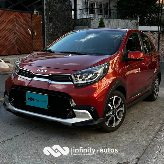Kia Picanto 2023 1.2 X-line At