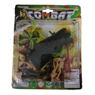 Kit Soldadinhos Forte Militar PlĂĄstico Guerra ExĂ©rcito Kit Soldadinhos Forte Militar PlĂĄstico Guerra ExĂ©rcito