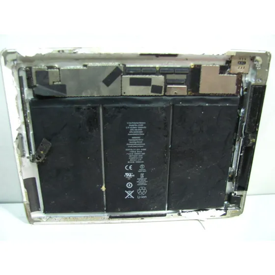 No Estado iPad A1459 Sem Teste Sem Conector Sem Tela
