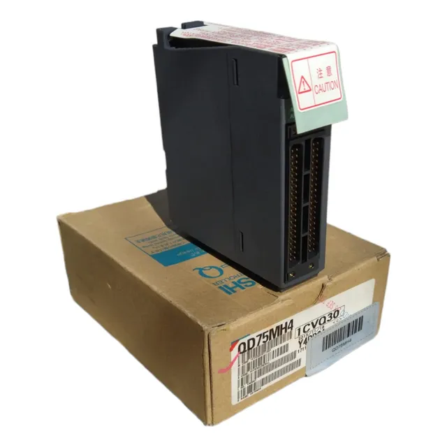 Mitsubishi Qd75mh4  Módulo De Posicionamiento Sscnet I I I