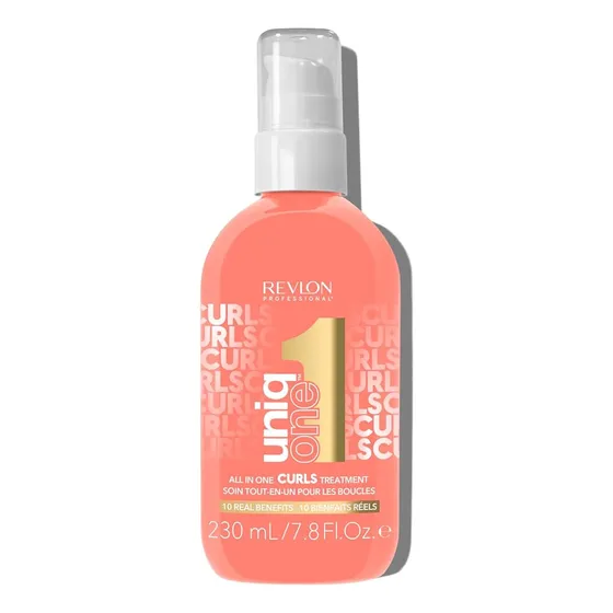 Curls All In One Uniq One Revlon 230ml Crema De Peinar Rulos