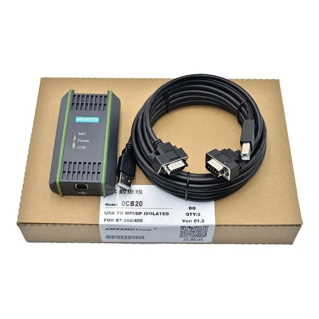 Cable De Programacion Plc Siemens S7-200 / 300 / 400