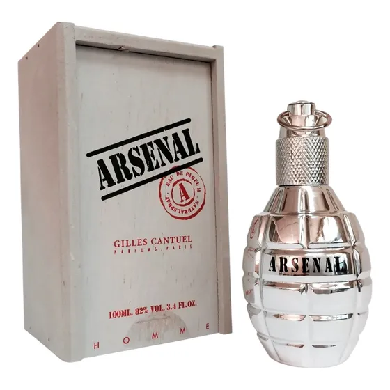 Arsenal Platinum Gilles Cantuel Edp Perfume Masculino - 100ml