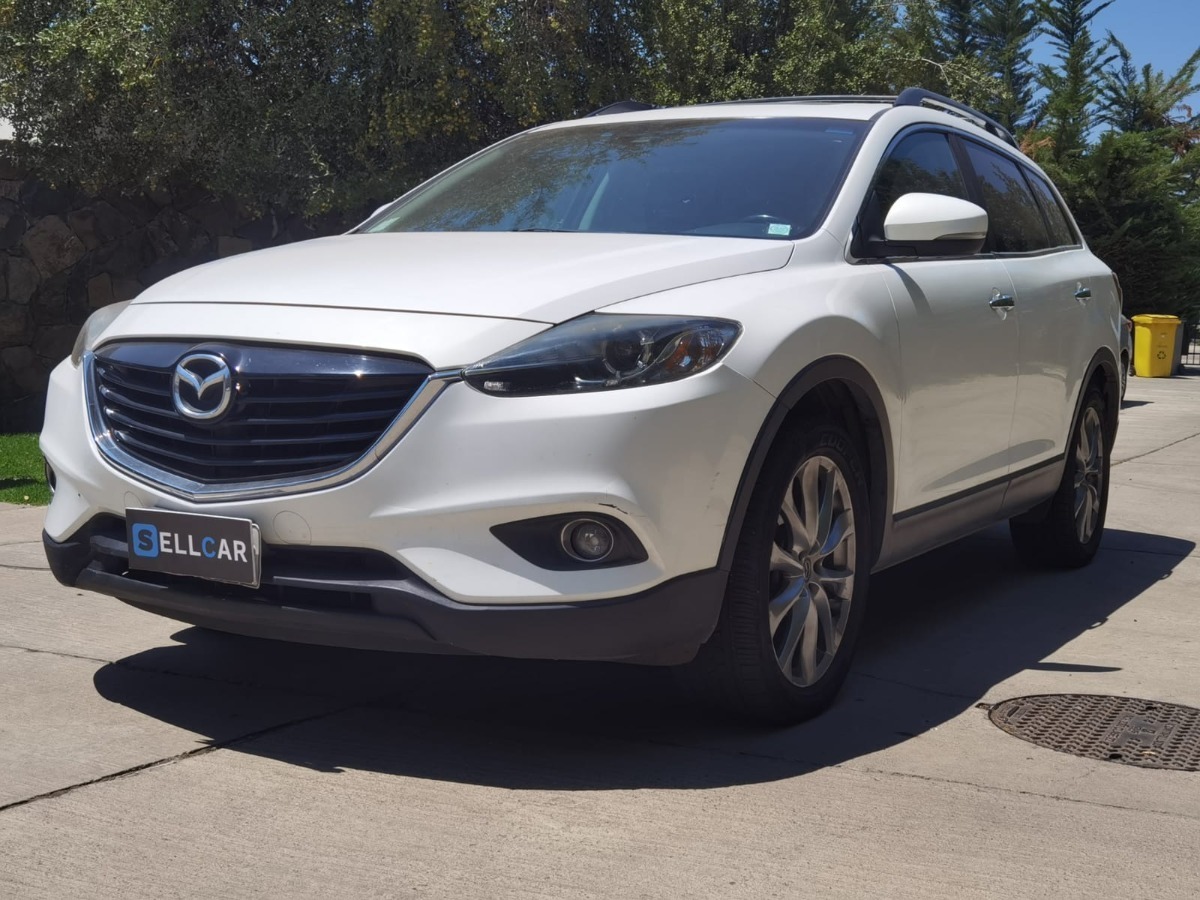 2016 Mazda Cx-9 3.7 Gtx Auto 4wd