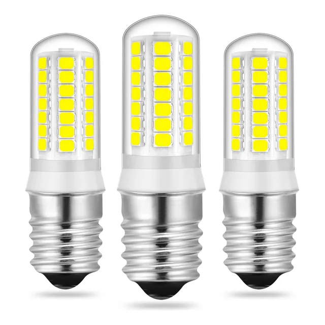Lososuch Bombilla Para Microonda Estufa E17 Led 6000 K Luz W