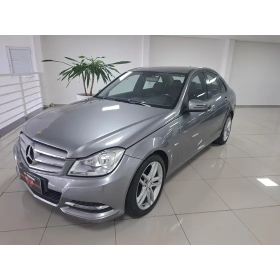Mercedes-benz C 180 1.6 Cgi Classic 16v Turbo Gasolina 4p Automático