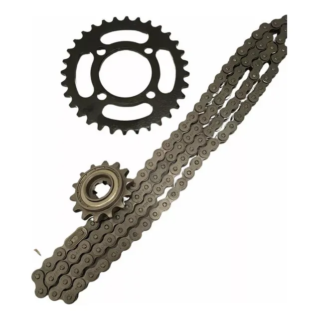 Kit De Transmisión Para Bicimoto 49cc Cadena/piñon/catalina