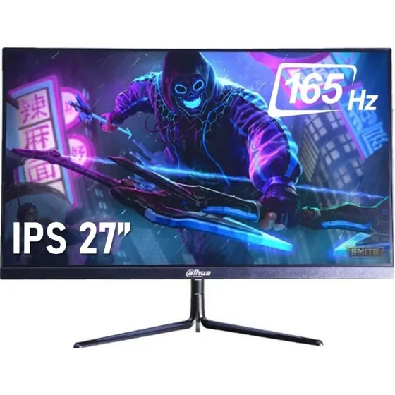 Monitor Gaming 27 165hz Plano Fhd+ 1ms De Respuesta