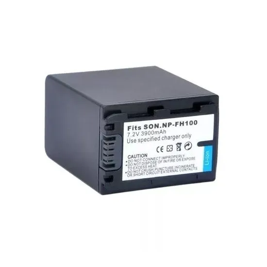 Batería Np-fh100 Sony Cámaras Filmadoras Dcr-sr50 Dvd115