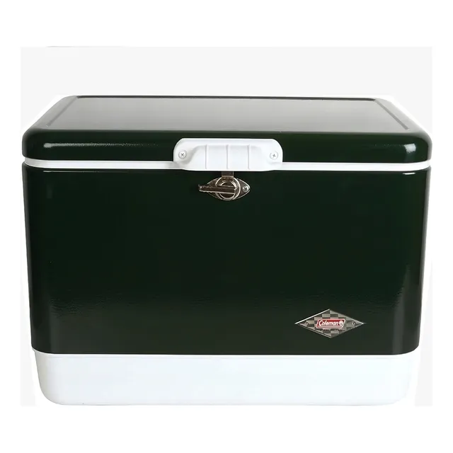 Cava Coleman Vintage De 85 Latas Para Playa Camping Piscina