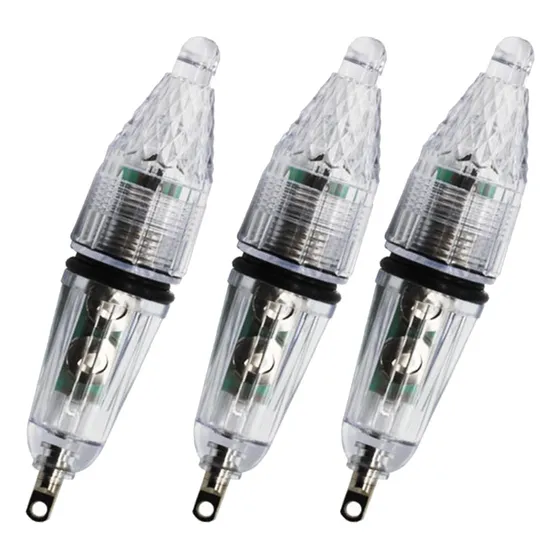 Luzes De Pesca Impermeáveis E43pcs Led Piscando Deep Drop U-