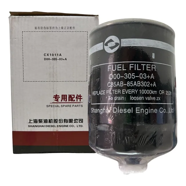 Filtro Gasolil Diesel Trampa De Agua Jac 1040