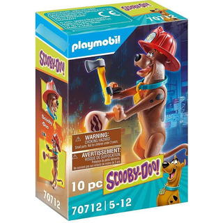 Playmobil Scooby Doo Bombero Playmobil Scooby Doo Bombero